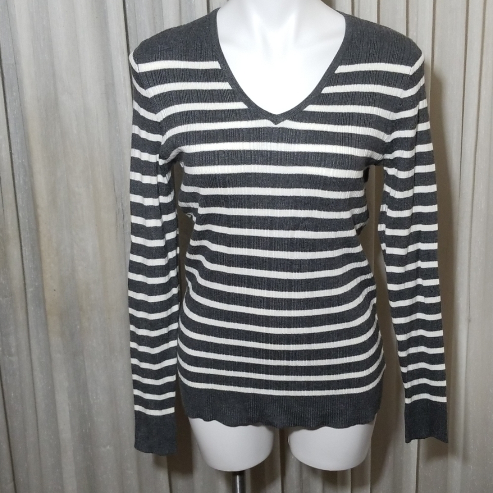 George ladies long sleeve sweater